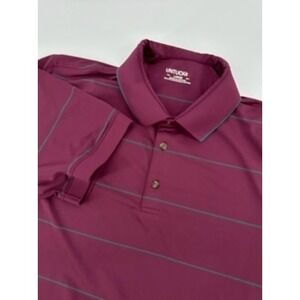 UNTUCKit Maroon Polo Shirt